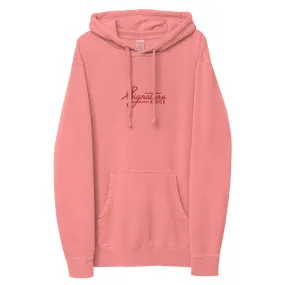 Vintage Vibes Premium Hoodie – Antique Pink – Signature Series